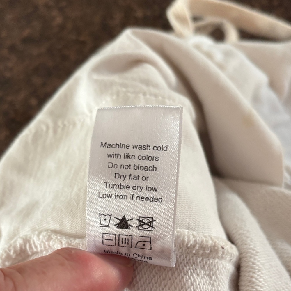CLOTHES FOR HUMANS/ CIHu ivory Ladies/Men’s Shorts-M - Picture 10 of 10